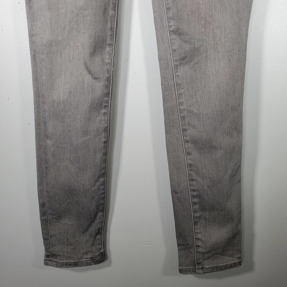 J. Crew Mercantile Mid-Rise Skinny Jean Valley Wash Gray Size 24 - Picture 3 of 11